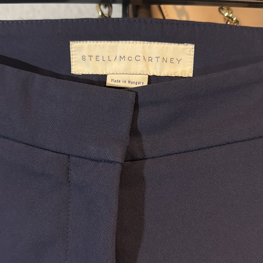 Stella McCartney Navy Slacks